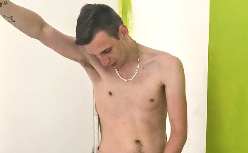 Taking A Break To Beat Off – Reece Bentley