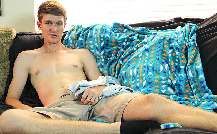 Aidan Has Big Balls To Empty