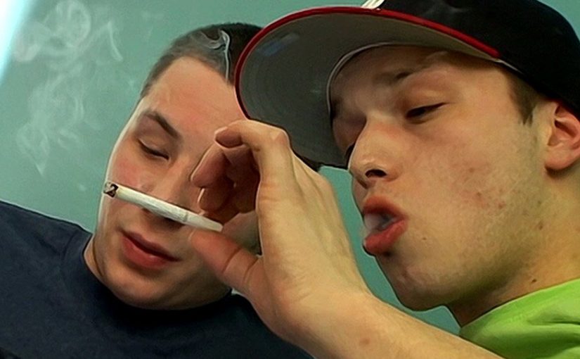 Straight Buddies Smoke Sex