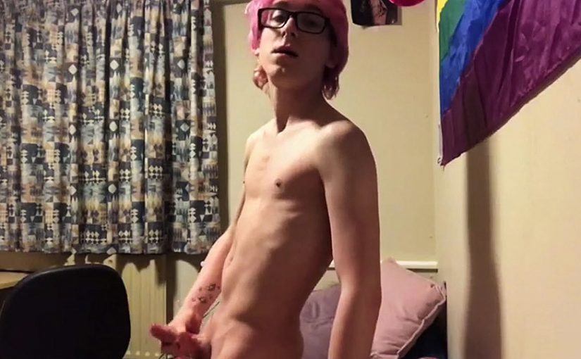 Edging With Adorable Kieren – Kieren Andrews