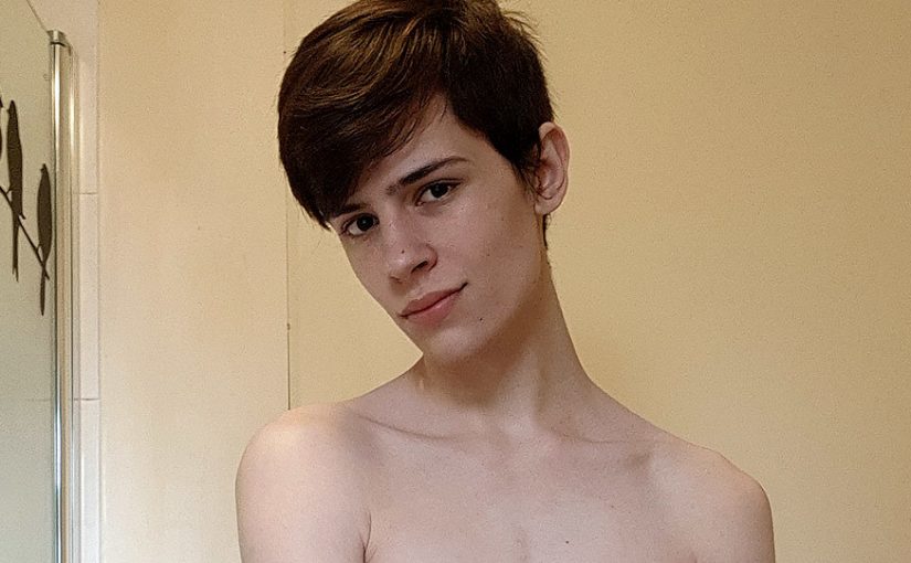 Stroking Twink Dick With Benji May