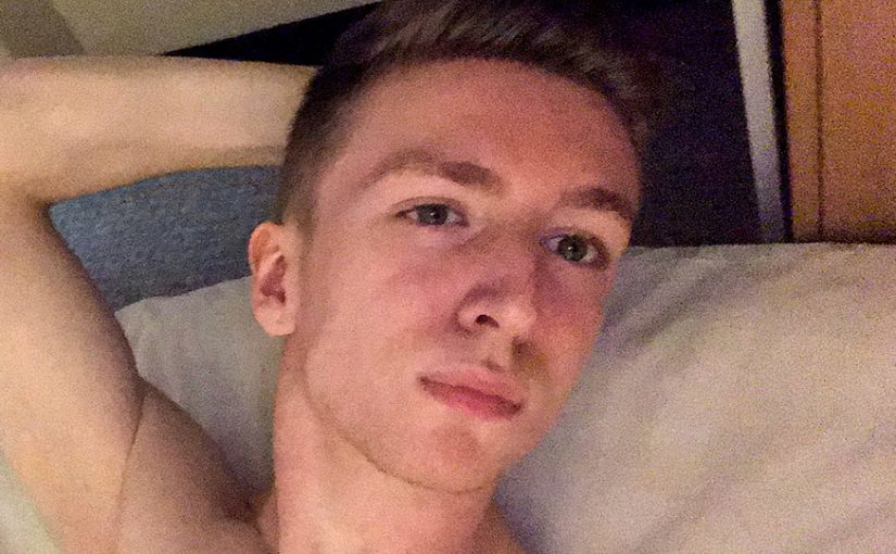 Jerking Off After A Workout – Alexander Light