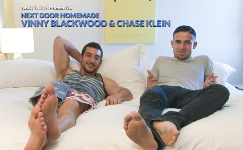 NextDoor Homemade: Vinny Blackwood & Chase Klein