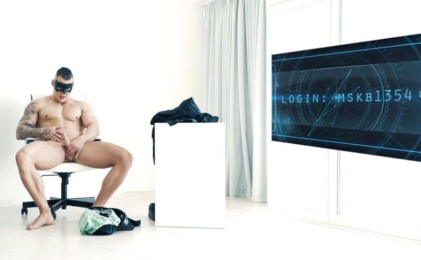 Big Boner Is Watching You, Scene #01