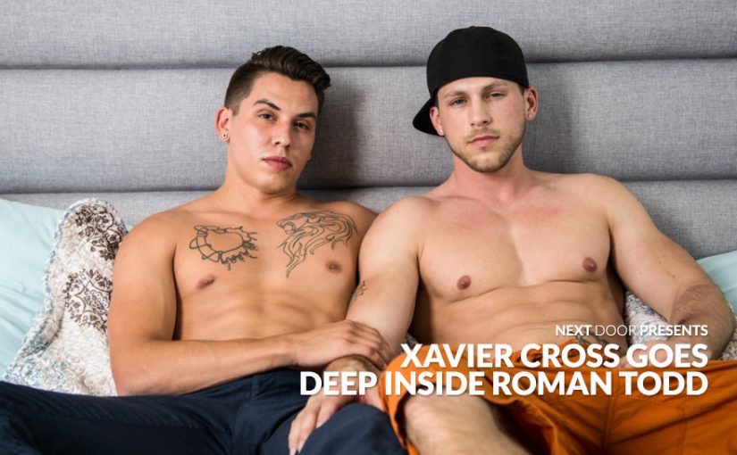 Xavier Cross Goes Deep Inside Roman Todd