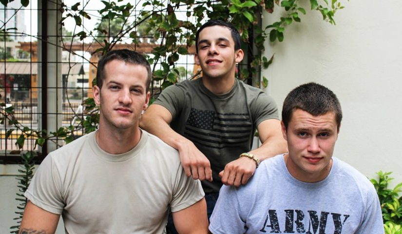 Billie Starz, Quentin Gainz & Damien Nichols