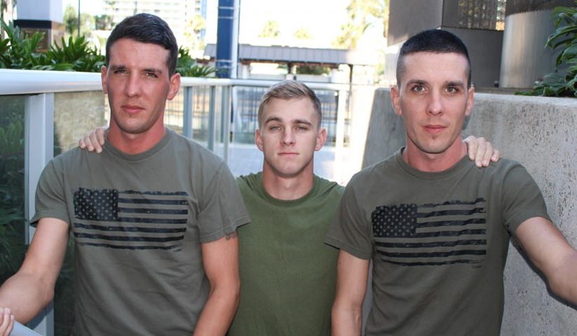 Ryan Jordan, Michael Stax & Jacob Stax