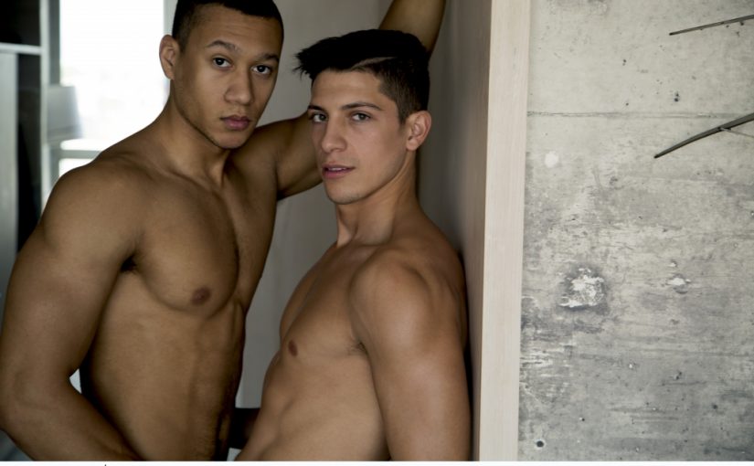 Jay Mercer Fucks Danny Montero