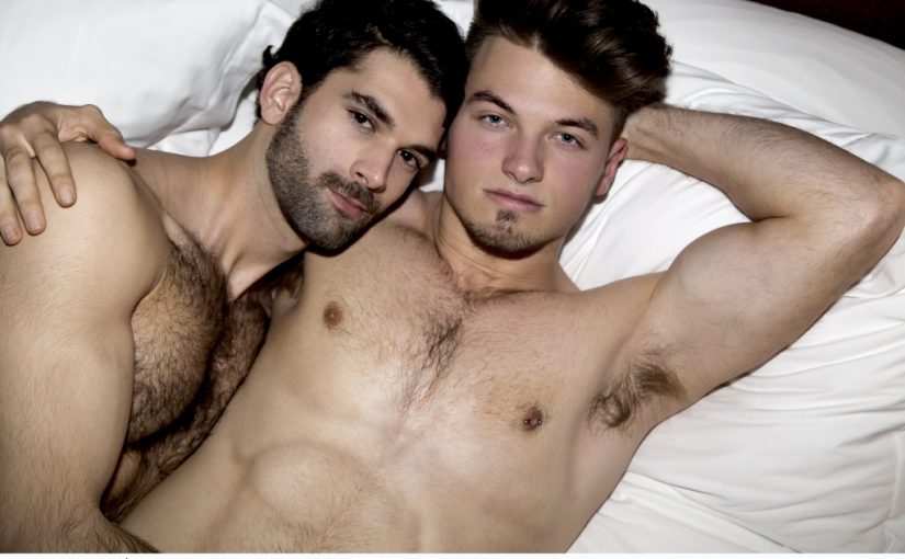 Max Holt with Tegan Zayne