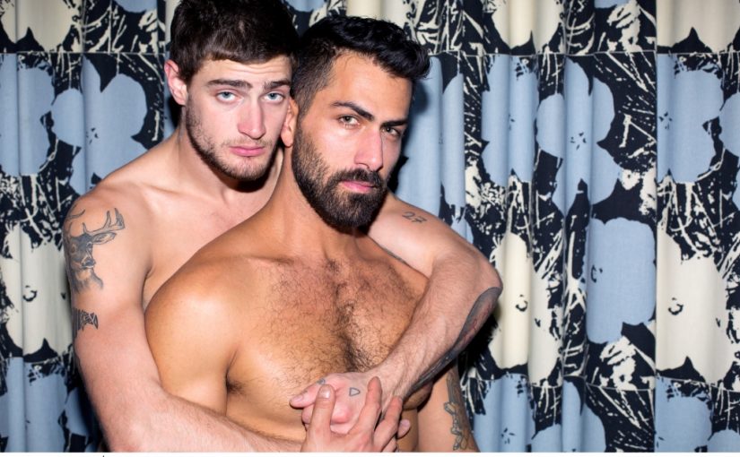 Adam Ramzi Fucks Justin Brody