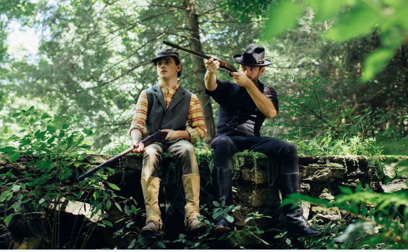 Cole Claire & Max Adonis